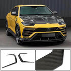 Lamborghini Urus 2018- Nakładki Flap na Przedni Zderzak (Dry Carbon) zdjęcia 1