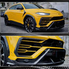 Lamborghini Urus 2018- Nakładki Flap na Przedni Zderzak (Dry Carbon) zdjęcia 5