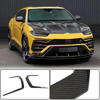 Nakładki Flap na Przedni Zderzak (Dry Carbon) Lamborghini Urus 2018- zdjęcia 1