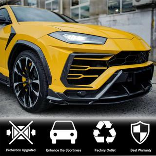 Nakładki Flap na Przedni Zderzak (Dry Carbon) Lamborghini Urus 2018- zdjęcia 3