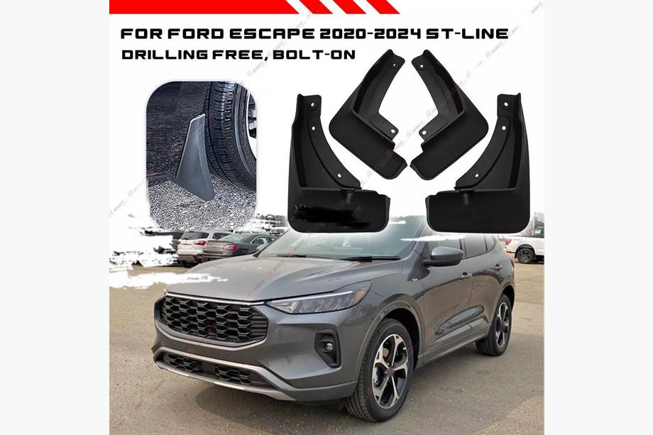 Ford Kuga/Escape 2019- Oryginalne chlapacze Premium (do ST-Line, 4 szt.) Image