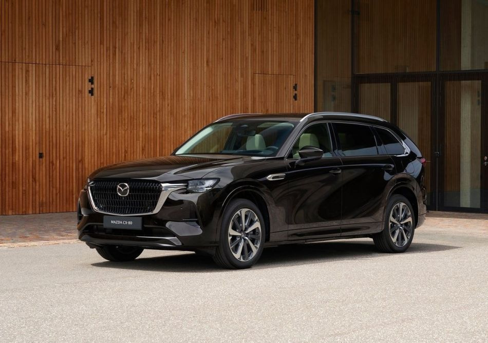 Recenzja stylowego i technologicznego crossovera Mazda CX-80