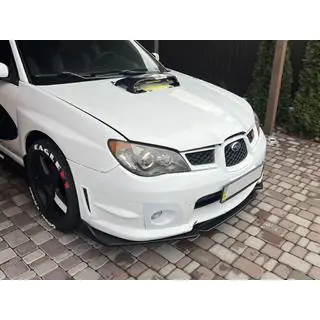 Przedni splitter Niken Black (ABS) zdjęcia 3