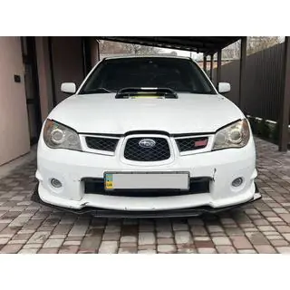 Przedni splitter Niken Black (ABS) zdjęcia 4