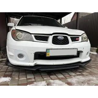 Przedni splitter Niken Black (ABS) zdjęcia 1
