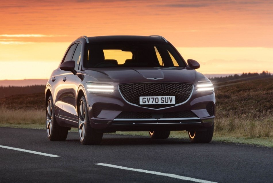 Recenzja crossovera Genesis GV70 premium