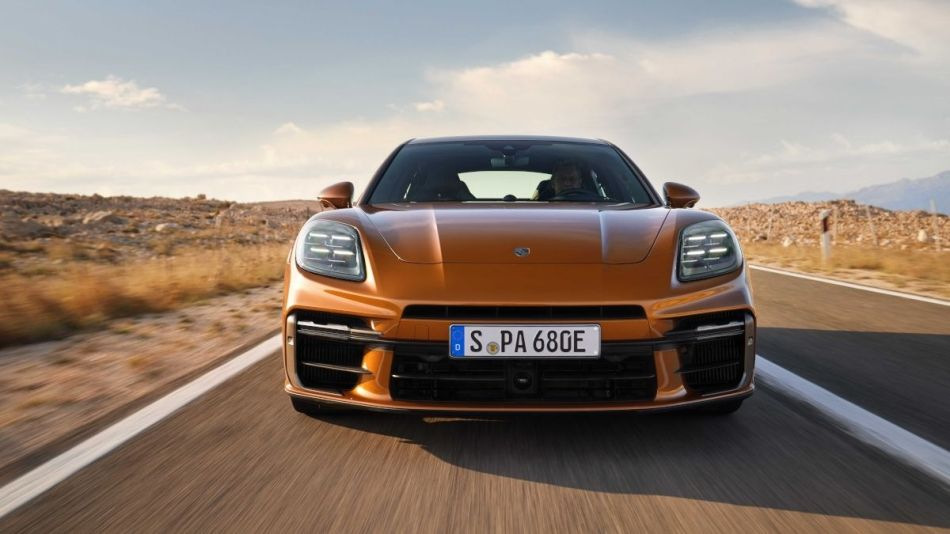 Porsche Panamera Turbo 2024: recenzja hybrydowego liftbacka