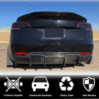 Tesla Model 3 2017- Dyfuzor Tylny V1 (2017-2023, Carbon) zdjęcia 4