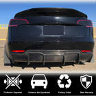 Tesla Model 3 2017- Dyfuzor Tylny V2 (2017-2023, Carbon) zdjęcia 2