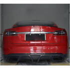 Tesla Model S 2012– Dyfuzor Tylny V1 (2012-2016, Carbon) zdjęcia 3