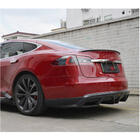 Tesla Model S 2012– Dyfuzor Tylny V1 (2012-2016, Carbon) zdjęcia 4