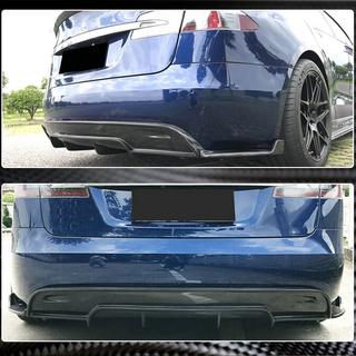 Dyfuzor Tylny V1 (2016-2021, Carbon) Tesla Model S 2012– zdjęcia 3