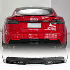 Tesla Model S 2012– Dyfuzor tylnego zderzaka (2021+, Carbon) zdjęcia 1