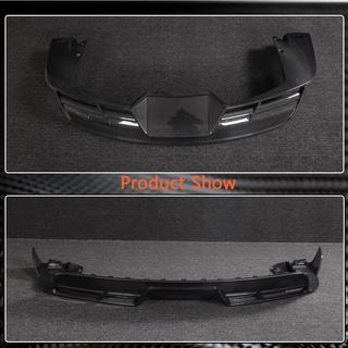 Dyfuzor tylnego zderzaka (2021+, Carbon) Tesla Model S 2012– zdjęcia 3