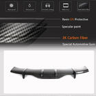 Tesla Model S 2012– Dyfuzor tylnego zderzaka do Plaid 2021+ (Carbon) zdjęcia 5
