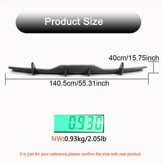 Dyfuzor tylnego zderzaka do Plaid 2021+ (Carbon) Tesla Model S 2012– zdjęcia 4