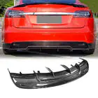 Tesla Model S 2012– Dyfuzor Tylny V2 (2012-2016, Carbon) zdjęcia 1