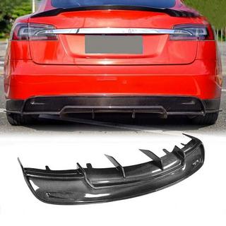 Dyfuzor Tylny V2 (2012-2016, Carbon) Tesla Model S 2012– zdjęcia 1