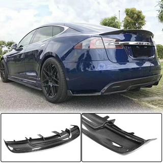 Dyfuzor Tylny V2 (2012-2016, Carbon) Tesla Model S 2012– zdjęcia 2