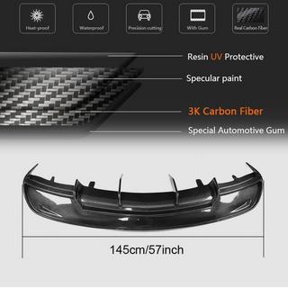 Dyfuzor Tylny V2 (2012-2016, Carbon) Tesla Model S 2012– zdjęcia 3