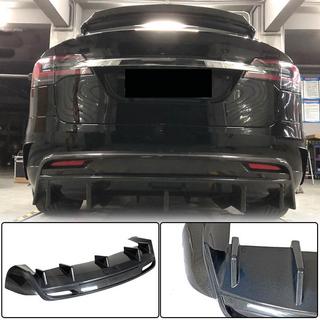 Dyfuzor tylnego zderzaka (2015-2021, Carbon) zdjęcia 1