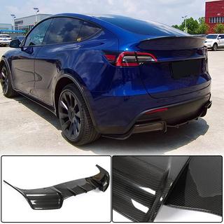 Dyfuzor Tylny V2 (2020-2025, Carbon) Tesla Model Y 2020- zdjęcia 1