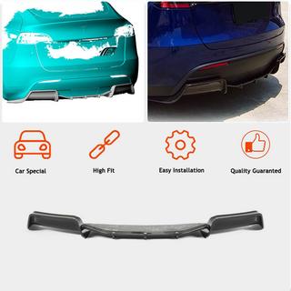 Dyfuzor Tylny V2 (2020-2025, Carbon) Tesla Model Y 2020- zdjęcia 2