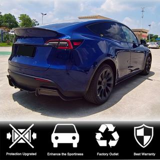 Dyfuzor Tylny V2 (2020-2025, Carbon) Tesla Model Y 2020- zdjęcia 3