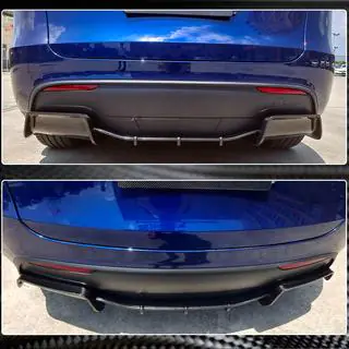 Dyfuzor Tylny V2 (2020-2025, Carbon) zdjęcia 4