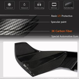 Dyfuzor Tylny V1 (2020-2025, Carbon) Tesla Model Y 2020- zdjęcia 2