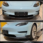 Tesla Model 3 2017- Nakładka na Przedni Zderzak Lip V6 (2017-2023, Carbon) zdjęcia 4