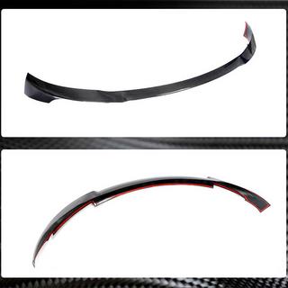 Nakładka na przedni zderzak Lip V7 (2017-2023, Carbon) Tesla Model 3 2017- zdjęcia 4