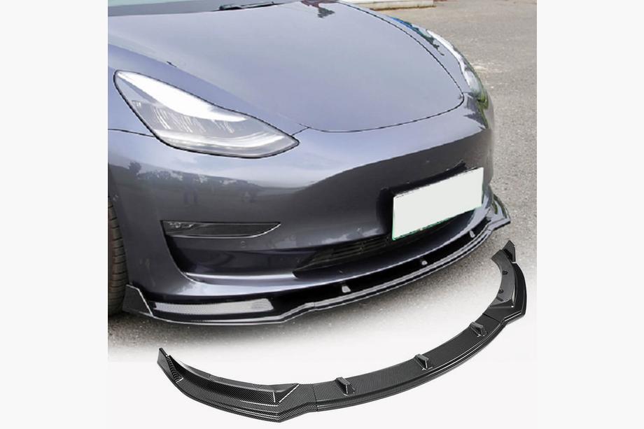 Tesla Model 3 2017- Nakładka na przedni zderzak Lip ABS V8 (2017-2019) Image