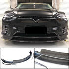 Tesla Model X 2015- Lotka Zderzaka Przedniego Carbon V3 (2016-2020) zdjęcia 1