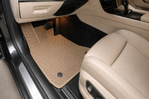 BMW 7 Series F01/F02 2008-2015 Dywaniki EVA (do F01, Beżowe) zdjęcia 1