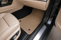 BMW 7 Series F01/F02 2008-2015 Dywaniki EVA (do F01, Beżowe) zdjęcia 2
