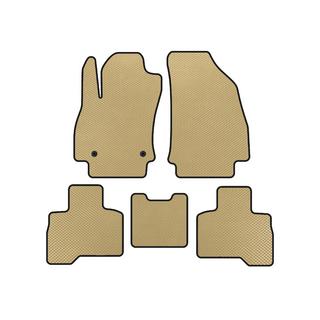 Dywaniki EVA (Do Qubo 2008-2016, Beżowe) Fiat Fiorino/Qubo 2008-2024