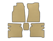 GreatWall Safe 2002-2009 Dywaniki EVA (Beżowe) zdjęcia 1