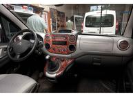Citroen Berlingo 2008-2018 Nakładki na Deskę Rozdzielczą Aluminium zdjęcia 5