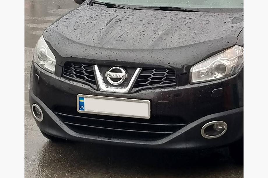 Nissan Qashqai 2010-2014 Obramowania halogenow tylko zewnetrzne (2 szt, stal nierdzewna) Zdjęcia 2