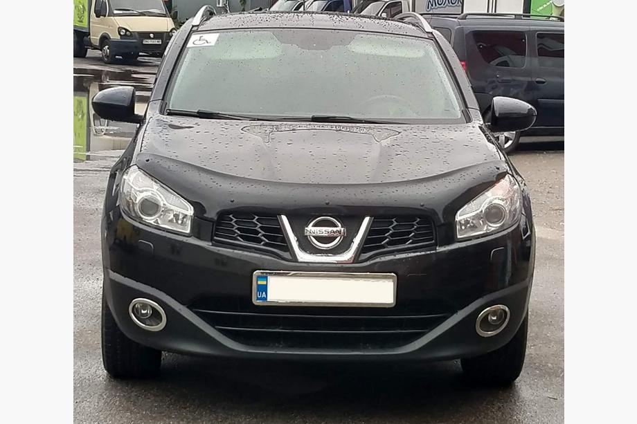 Nissan Qashqai 2010-2014 Obramowania halogenow tylko zewnetrzne (2 szt, stal nierdzewna) Zdjęcia 3
