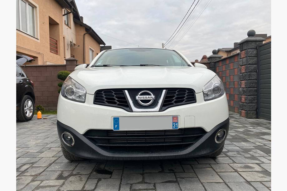 Nissan Qashqai 2010-2014 Obramowania halogenow tylko zewnetrzne (2 szt, stal nierdzewna) Zdjęcia 6