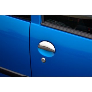 Nakładki na Klameki Chromowane (2 szt., Stal Nierdzewna) Toyota Aygo 2007-2014 zdjęcia 4