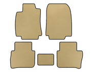 Nissan Tiida 2011-2014 Dywaniki EVA (HB, Beżowe) zdjęcia 1