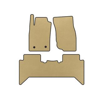Dywaniki EVA V2 (Beżowe) Toyota Hilux 2006-2015