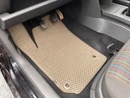 Volkswagen Polo 2001-2009 Dywaniki EVA (HB, 3/5-drzwiowy, Beżowe) zdjęcia 1