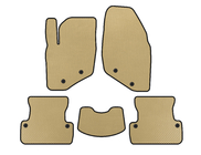 Volvo S60 2000-2009 Dywaniki EVA (SD, Beżowe) zdjęcia 1
