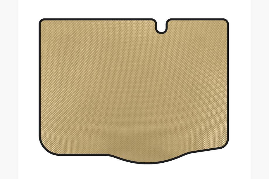 Fiat Punto Grande/EVO 2006-2018 Mata bagażnika EVA (HB, 5-drzwiowy, Przed liftingiem, Beżowa) Image