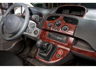 Renault Kangoo 2008–2020 Nakładki na Deskę Rozdzielczą Tytan zdjęcia 7