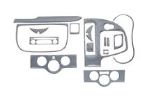 Renault Kangoo 2008–2020 Nakładki na Deskę Rozdzielczą Tytan zdjęcia 8
